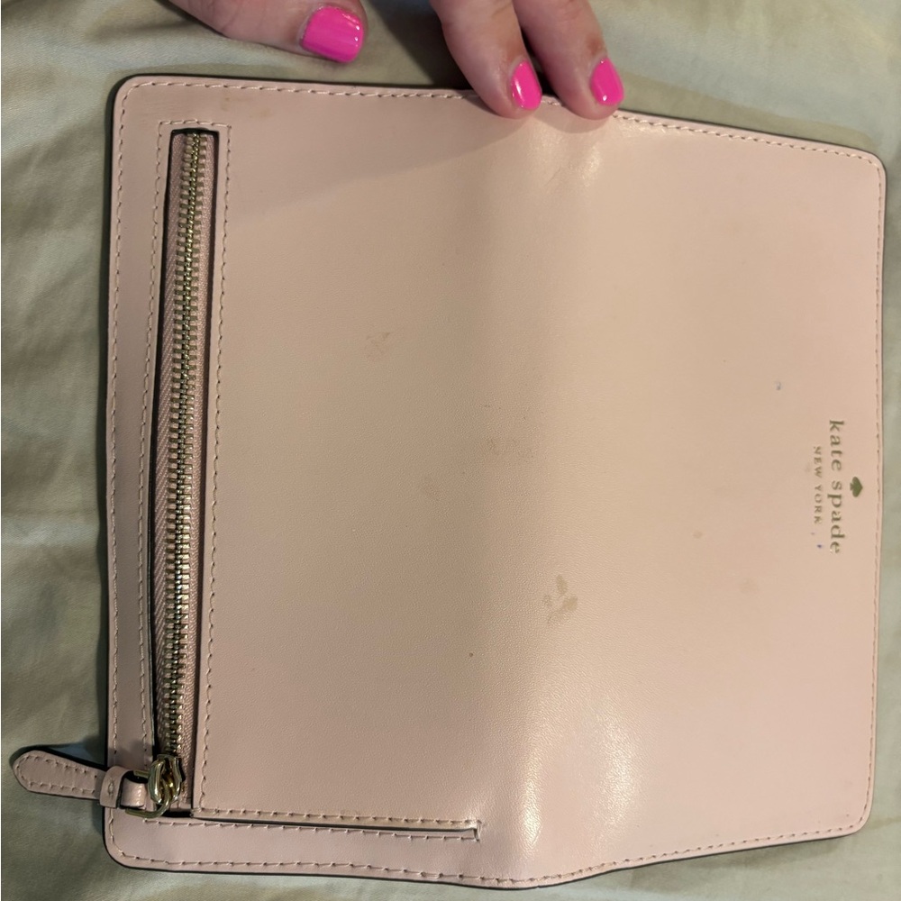 Kate Spade Blush Pink Wallet
